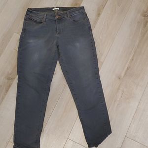 Eileen Fisher Grey  Denim Jeans